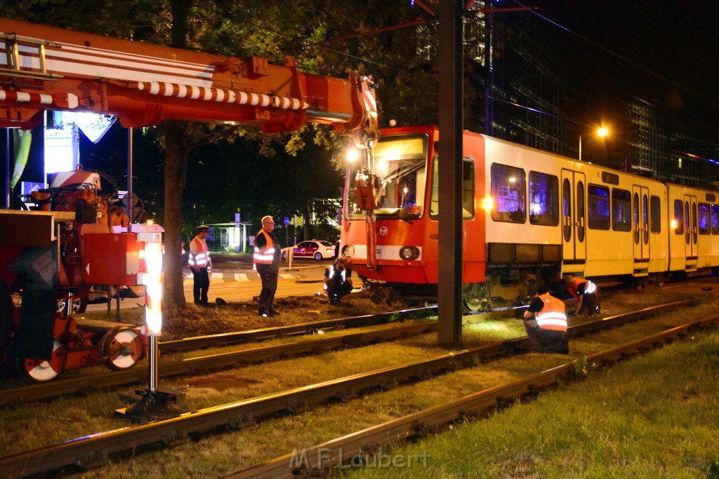 VU PKW Strab Koeln Niehl Amsterdamerstr Friedrich Karlstr P293.JPG - Miklos Laubert